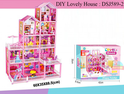 DIY Lovely House : DSJ589-2